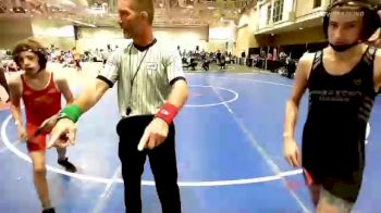 106 lbs Rr Rnd 1 - Dylan Hart, SMWC vs Jack Economou, Great Neck Red