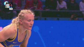 62 kg 1/4 Final - Adaugo Diana Nwachukwu, United States vs Sara Johanna Lindborg, Sweden