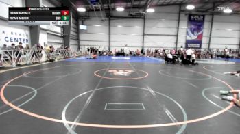 170 lbs Rr Rnd 2 - Dean Natale, Triumph Black vs Ryan Meier, Doughboy Black