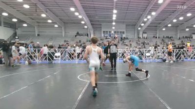 106 lbs Rr Rnd 1 - Isaiah Mowrey, Buffalo Valley Red - HSB vs Noah Benson, University Hawks Wrestling Club - HSB