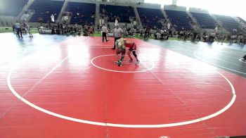 156 lbs Rr Rnd 2 - Steven Gomez III, Gwc vs Isabella Huber, Dominate WC