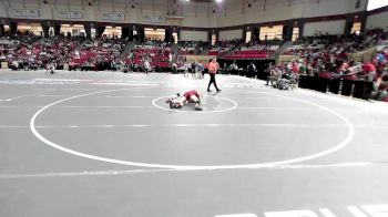 138 lbs Round Of 32 - Lance Dorman, Fishburne vs Luke Romere, St. John's School