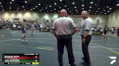 125 lbs 5th Place Match - Douglas Smith, Barbarian Bulls WC vs Alex Hammond, Grand Rapids Grapplers