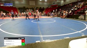 185-207 lbs Rr Rnd 2 - Boone Garrett-Spring, BT Club vs Giulio Traglia, Wichita Wrestling Club