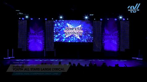 Studio 22 - Youth All Stars Large Lyrical [2025 Youth - Contemporary/Lyrical - Large Day 2] 2025 JAMfest Dance Super Nationals