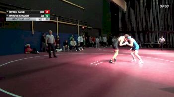 157 lbs 25th Place Match - Marcus English, Clear Creek-Amana vs Jayden Paine, Union, LaPorte City