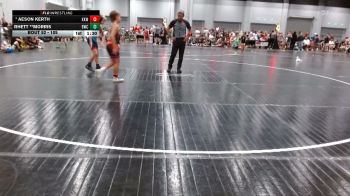 105 lbs Semifinal - Rhett **Morris, Blackman Wrestling Club vs Aeson Kerth, Kerth Kids Wrestling