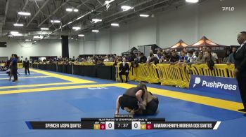 Hawann Hennye Moreira Dos Santos vs Spencer Jaspa Quayle 2026 Pan IBJJF Jiu-Jitsu No-Gi Championship