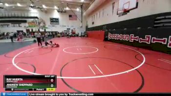 138 Boys Cons. Round 4 - Andrew Sheppard, Englewood vs Ray Huerta, Denver East