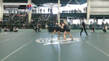 145 lbs Cons. Round 3 - Zionah Gardner, Adrian College vs Jordan Milanowski, Davenport University