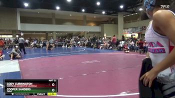 100 lbs Cons. Round 2 - Cody Currington, Wrestling Academy Of Louisiana vs Cooper Sanders, TNWA