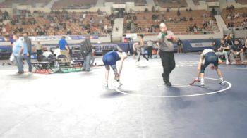 122-D3 Champ. Round 1 - Krew Burden, Snowflake High School vs Keagan Hill, Cactus Shadows High School