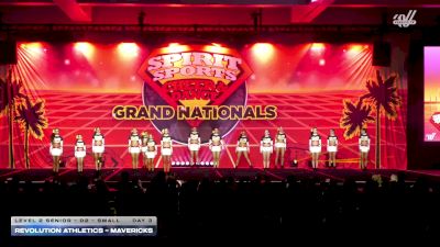 Revolution Athletics - Mavericks [2026 L2 Senior - D2 - Small Day 3] 2026 Spirit Sports Grand Nationals