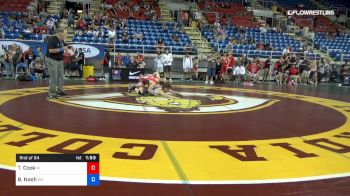 120 lbs Rnd Of 64 - Timothy Cook, Rhode Island vs Bracen Nash, Washington