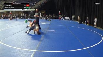 75 lbs Cons. Semi - Ace Pavel, Summit Wrestling Academy vs Tate Gauker, Mankato West