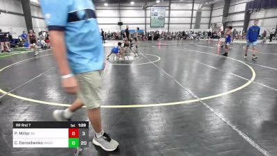 68 lbs Rr Rnd 7 - Paeton Miller, Bad Karma MS vs Cameron Doroshenko, Mat Assassins K8 B