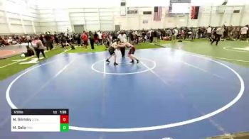 120 lbs Rr Rnd 1 - Michael Gilinsky, Legacy Elite WC vs Mario Soliz, Pride WC