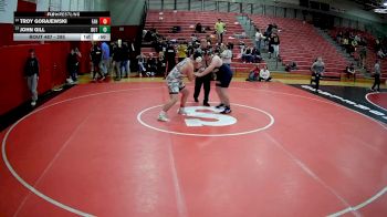 285 lbs Cons. Round 3 - John Gill, Butler vs Troy Gorajewski, Freedom Area Hs