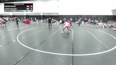 157 lbs Mason Bauer, Ohio Gray vs Cavin Carlson, Minnesota Red