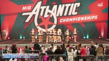 Magic Athletics - 5Star [2026 L5 Senior Coed - D2 Day 2] 2026 MidAtlantic Championship Grand Nationals