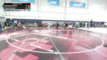 75 lbs Consi Of 32 #2 - Brayden Brooks, KY vs Corbin Massie, WV