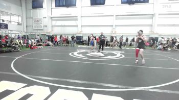 126 lbs Semifinal - Cooper Ferguson, OH vs Griffin Wallace, MI