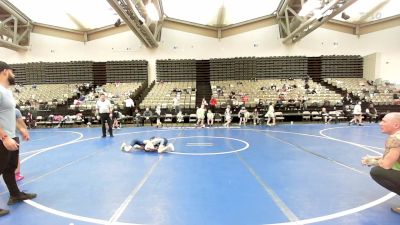 57 lbs Rr Rnd 3 - Chase Bruno, Revival Green vs Geno Musiolowski, NJ Roy