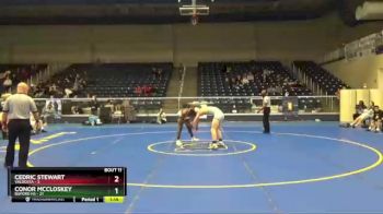 170 lbs Placement Matches (8 Team) - Conor McCloskey, Buford HS vs Cedric Stewart, Valdosta