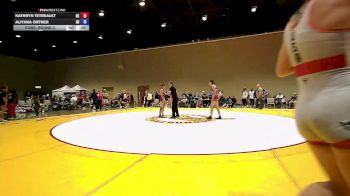 120 lbs Semis - Sasha Williams, OK vs Cheyenne Owens, OK