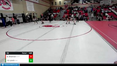 136 lbs Round 3 - Gaige Lynch, Ascend Wrestling Academy vs Dominick Shannon, NWWC