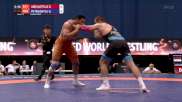125 kg Bronze - Geno Petriashvili, GEO vs Diaaeldin Abdelmottaleb, EGY