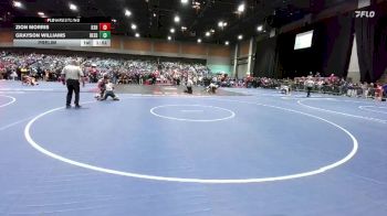 157 lbs Prelim - Grayson Williams, Reed vs Zion Morris, Kamehameha