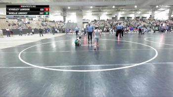 65 lbs Cons. Round 3 - Noelle Lindsey, Joelton Wrestling Club vs Kynsley Lawson, Higher Calling Wrestling