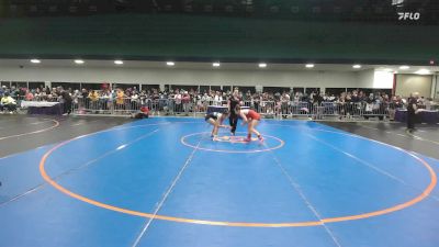 112 lbs Consi Of 16 #1 - Maya Alvarado, FL vs Presley Sandobal, OH