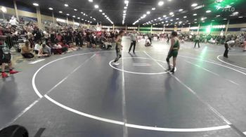 116 lbs Consi Of 32 #1 - Gabriel Alvarez, Team Jackrabbits vs Kingston Perez, Rebels WC