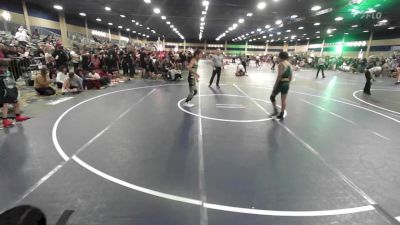 116 lbs Consi Of 32 #1 - Gabriel Alvarez, Team Jackrabbits vs Kingston Perez, Rebels WC