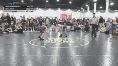 60 lbs Rr Rnd 7 - Christian DaQuisto, Duro Wrestling Club - BK8E vs Noah Reino, CTWHALE - BK8E