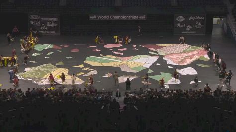 Katy HS Varsity "Katy TX" at 2025 WGI Guard World Championships