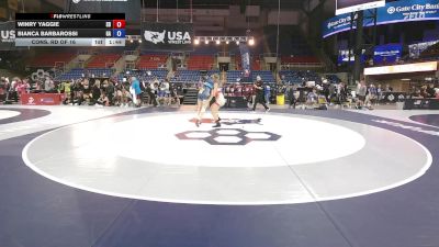 145 lbs Cons. Rd Of 16 - Winry Yaggie, SD vs Bianca Barbarossi, GA