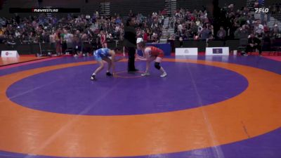 54kg Semifinal - Corinne Baxter, Lakehead Wrestling Club vs Jaireet Bahy, Canadian Mal Wrestling