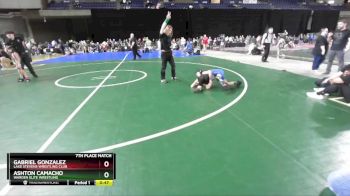 62 lbs 7th Place Match - Ashton Camacho, Warden Elite Wrestling vs Gabriel Gonzalez, Lake Stevens Wrestling Club