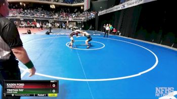 5A 138 lbs Champ. Round 1 - Tristan Fay, Cedar Park vs Kaden Ford, Amarillo Tascosa