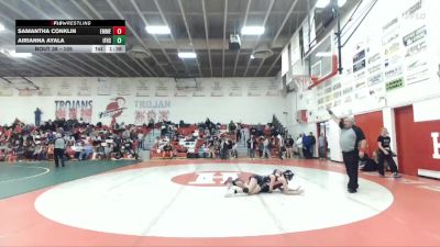 105 lbs Champ. Round 2 - Samantha Conklin, Emmett vs Airianna Ayala, Idaho Falls