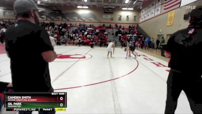 110 lbs Champ. Round 1 - Gil Park, Washington vs Camden Smith, Ascend Wrestling Academy