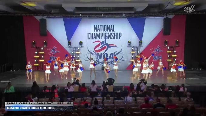 Grand Oaks High School [2026 Large Varsity - Game Day Prelims] 2026 NDA ...