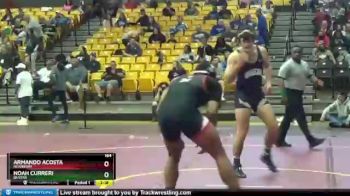 184 lbs Quarterfinal - Armando Acosta, Newberry vs Noah Curreri, Queens