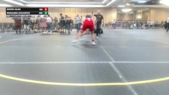 175 lbs Consi Of 32 #1 - Nixon Haas, California vs Benjamin Johansen, Askeo International