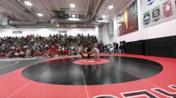 145JV Round 1 - Noah Tweet Sandoval, Greeley West vs Melany Alaniz-Martinez, Coronado