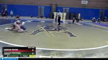 145 lbs Cons. Semi - Aynslee Hester, Mt. Si vs Raegan Portmann, Aberdeen