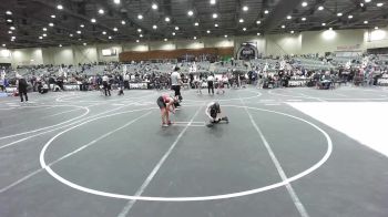 81 lbs Final - Roman Ayala, The Valley WC vs Gabriel Greenfield, Mountain Man WC